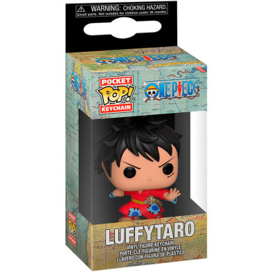 Llavero Pocket POP One Piece Luffytaro